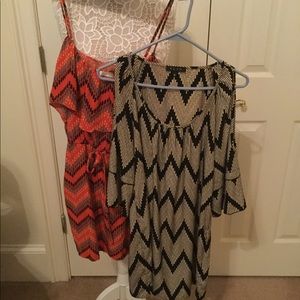 Bundle 2 Glam dresses